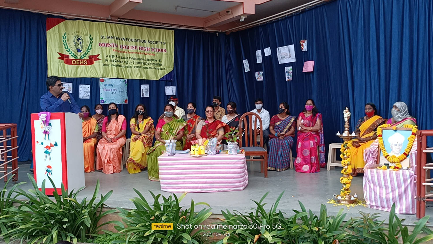 Teachers Day 2021-22